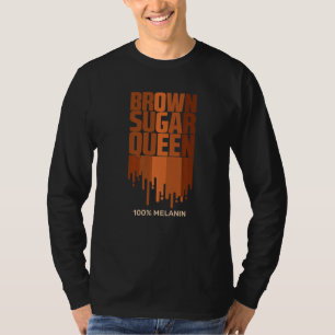 Camiseta Guay Brown Sugar Queen Black African American Hist