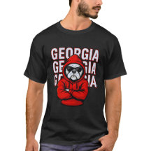 Guay Bulldog Georgia Diseño para amantes de las ma