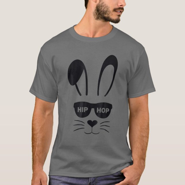 Camiseta Guay Bunny Face con gafas de sol (Anverso)