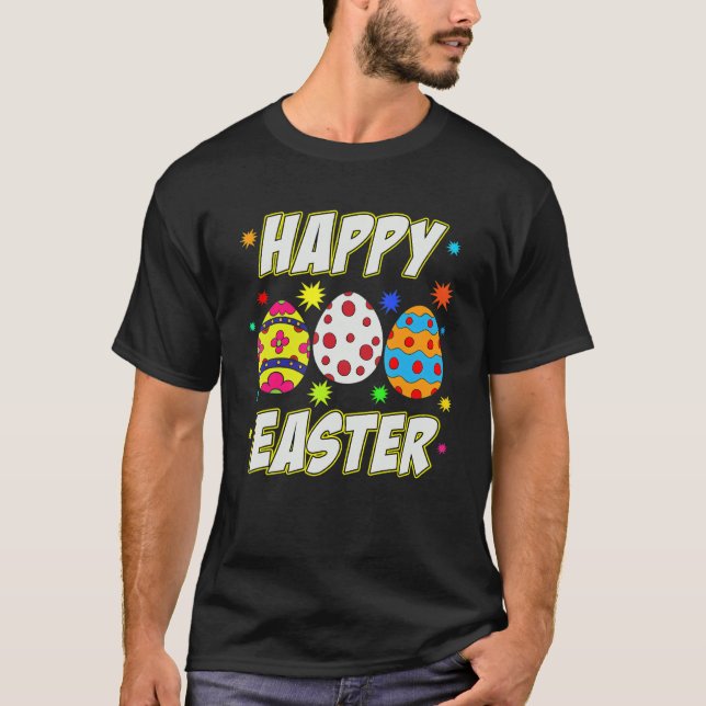 Camiseta Guay Bunny Mommies Happy Eggs Jump Rabbit E (Anverso)