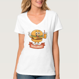Camiseta Guay Burger Buddy con jugo - Cargo de Personalizad