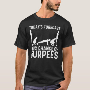 Camiseta Guay Burpee Para Hombres Mujeres Fitness Workout G