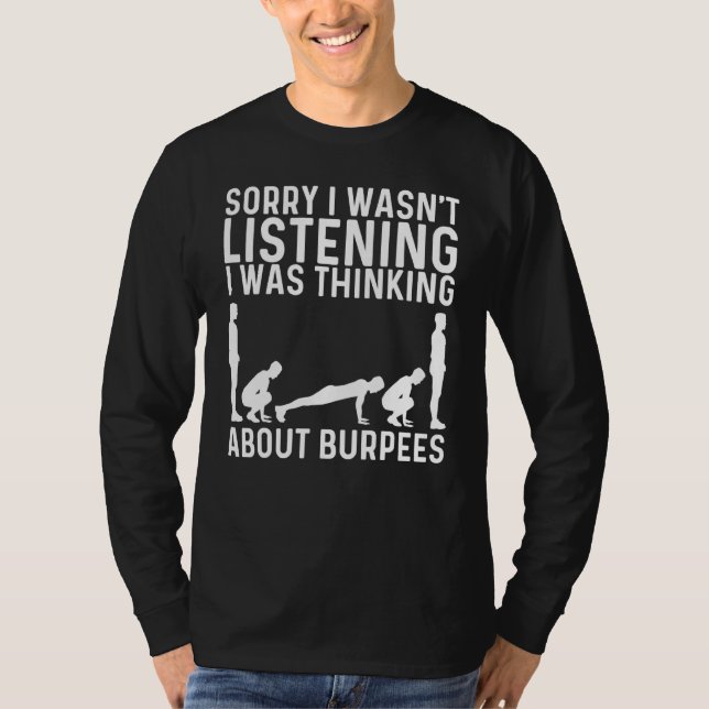 Camiseta Guay Burpee Para Hombres Mujeres Fitness Workout G (Anverso)