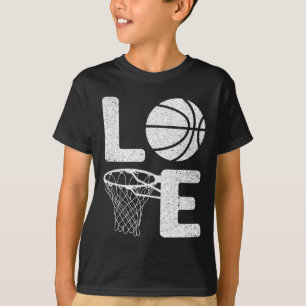 Camiseta Guay Bysketbyll Para Hombres Las Mujeres Aman A La