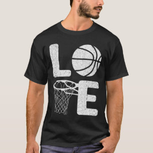 Camiseta Guay Bysketbyll Para Hombres Las Mujeres Aman A La
