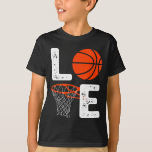 Camiseta Guay Bysketbyll Para Hombres Las Mujeres Aman A La