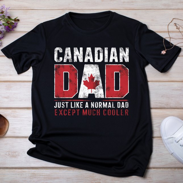 Camiseta Guay Canadian Dad (Subido por el creador)