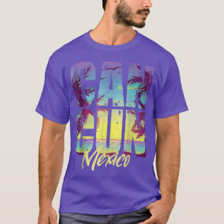 Camiseta Guay Cancun Art Meico Vacaciones SummerMen Mujeres