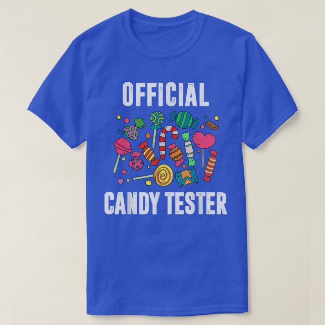 Camiseta Guay Candy Art Men Mujeres Niños Lollipop Candy Ba (Diseño del anverso)