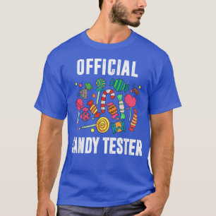 Camiseta Guay Candy Art Men Mujeres Niños Lollipop Candy Ba