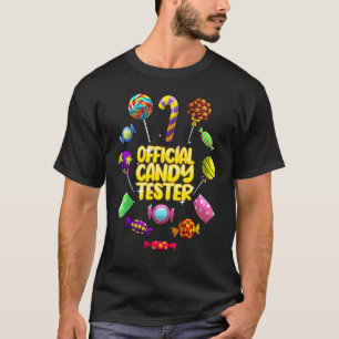 Camiseta Guay Candy Para Niños Chicas Niños Bar Lollipop Ha