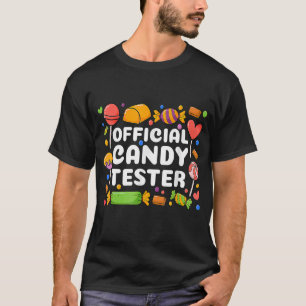 Camiseta Guay Candy Tester Para Hombres Mujeres Niños Candy
