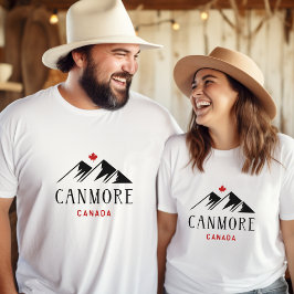 Camiseta Guay Canmore Canada Monta hojas de arce