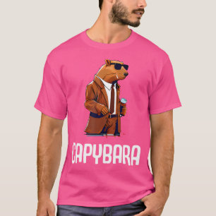 Camiseta Guay Capybara Gafas de sol Cerdo de agua Sudaméric