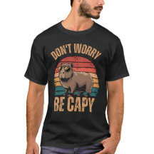 Guay Capybara No se preocupe por ser capy lentes d