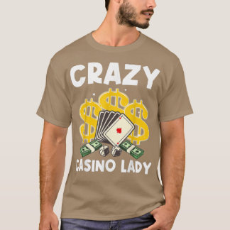 Camiseta Guay Casino Design For Women Chicas Casino Gamblin