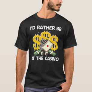 Camiseta Guay Casino For Men Women Casino Gambler