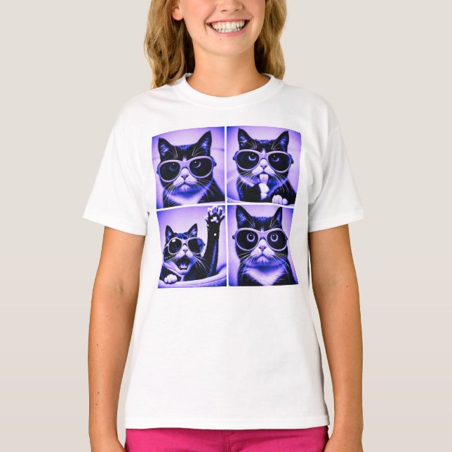Camiseta Guay cat (Anverso)