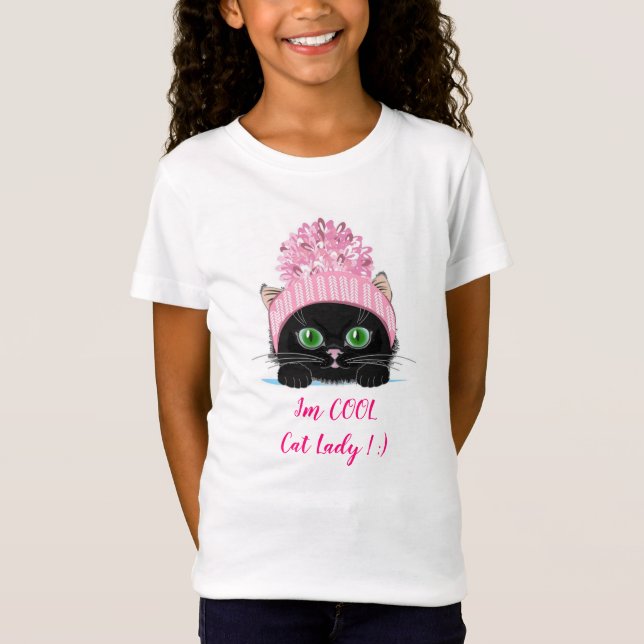 Camiseta Guay Cat (Anverso)