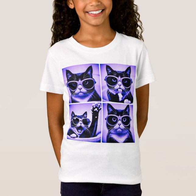 Camiseta Guay cat (Anverso)