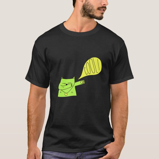 Camiseta Guay Cat (Anverso)