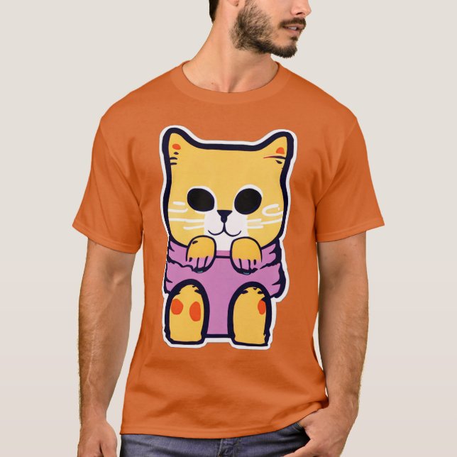 Camiseta Guay Cat (Anverso)