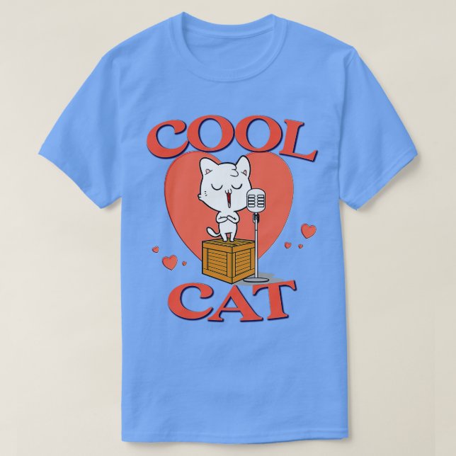Camiseta Guay Cat 1 (Diseño del anverso)