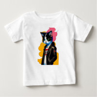 Camiseta Guay Cat Baby