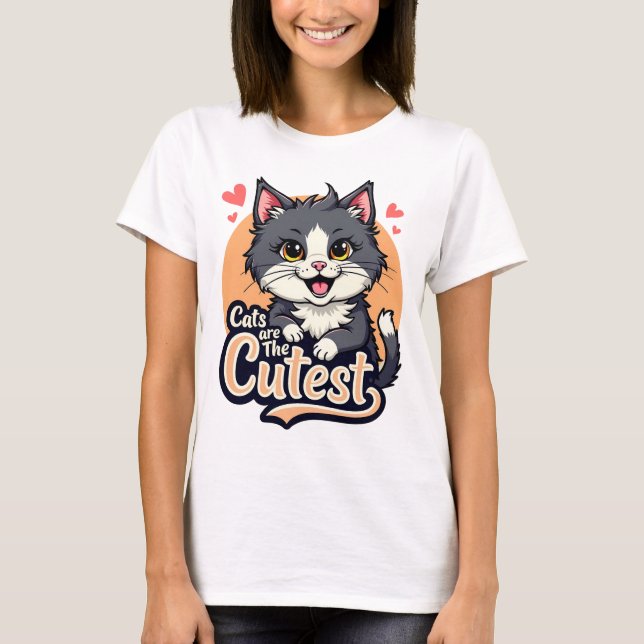 Camiseta Guay Cat Companion (Anverso)