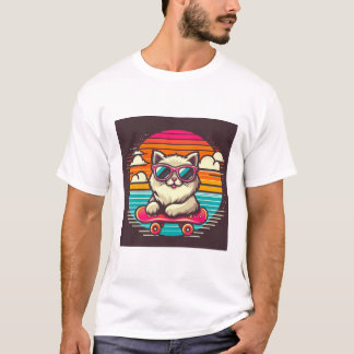 Camiseta "Guay Cat Cruiser"