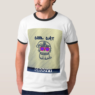 Camiseta Guay Cat Groovy