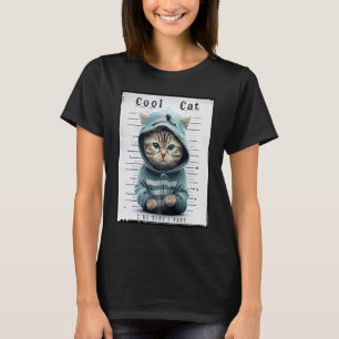 Camiseta Guay Cat I Hago Lo Que Quiero Hip Hop Kitty