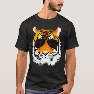 Camiseta Guay Cat Tiger con diseño de gafas de sol