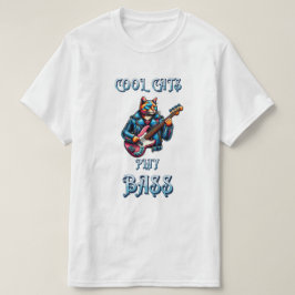 Camiseta Guay Cats Play Bass