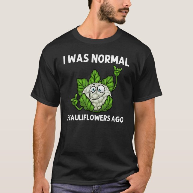 Camiseta Guay Cauliflower Para Hombres Mujeres Vegetarias K (Anverso)