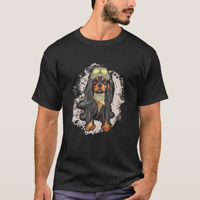 Camiseta Guay Cavie Cavalier King Charles Spaniel (Anverso)