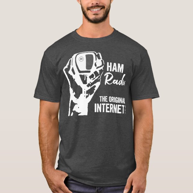 Camiseta Guay CB HAM Radio Internet Original (Anverso)