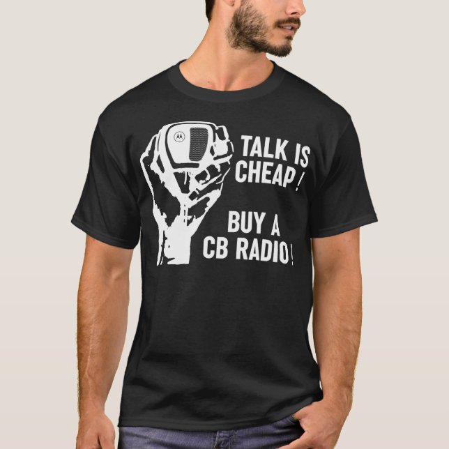 Camiseta Guay CB HAM Radio Internet Original (Anverso)