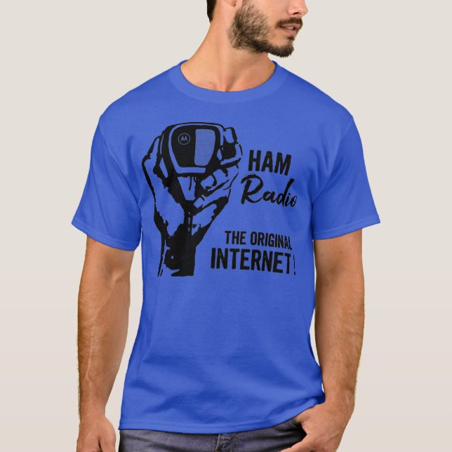 Camiseta Guay CB HAM Radio Original Internet Premium (Anverso)