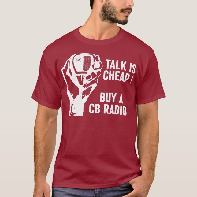 Camiseta Guay CB HAM Radio Original Internet Premium (Anverso)