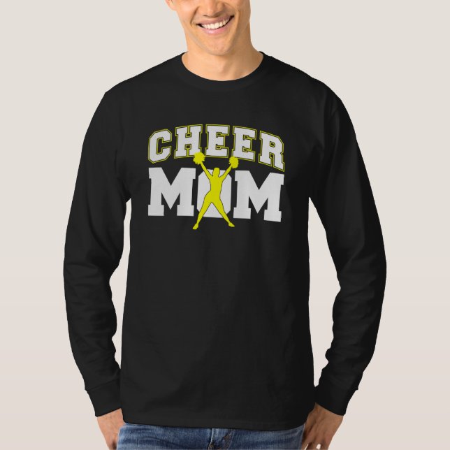Camiseta Guay Cheerled Mom For Women (Anverso)