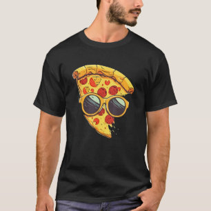 Camiseta Guay Cheesy Pepperoni Pizza Con Gafas De Sol