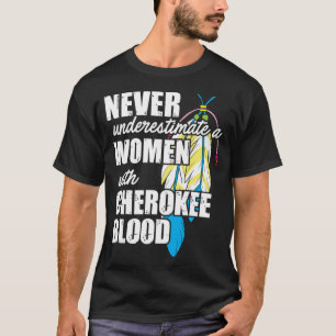 Camiseta Guay Cherokee Blogueras Funny Native American Gi