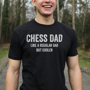 Camiseta Guay Chess Dad Funny