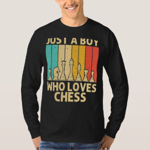 Camiseta Guay Chess For Boys Piece Coach Jugador De Ajedrez