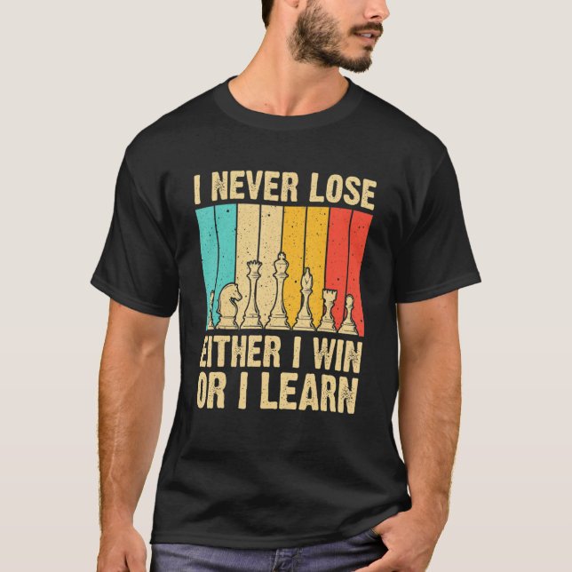 Camiseta Guay Chess Lover Art Para Hombres Mujeres Novedad  (Anverso)