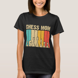 Camiseta Guay Chess Lover Art Para Mamá Madre Novedad Chess