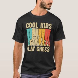 Camiseta Guay Chess Lover Art Para Niños Hombres Novedad Ch