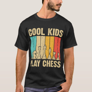 Camiseta Guay Chess Lover Art Para Niños Hombres Novedad Ch
