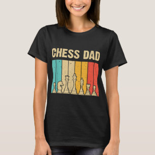 Camiseta Guay Chess Lover Art Para Papá Hombres Novedad Ch